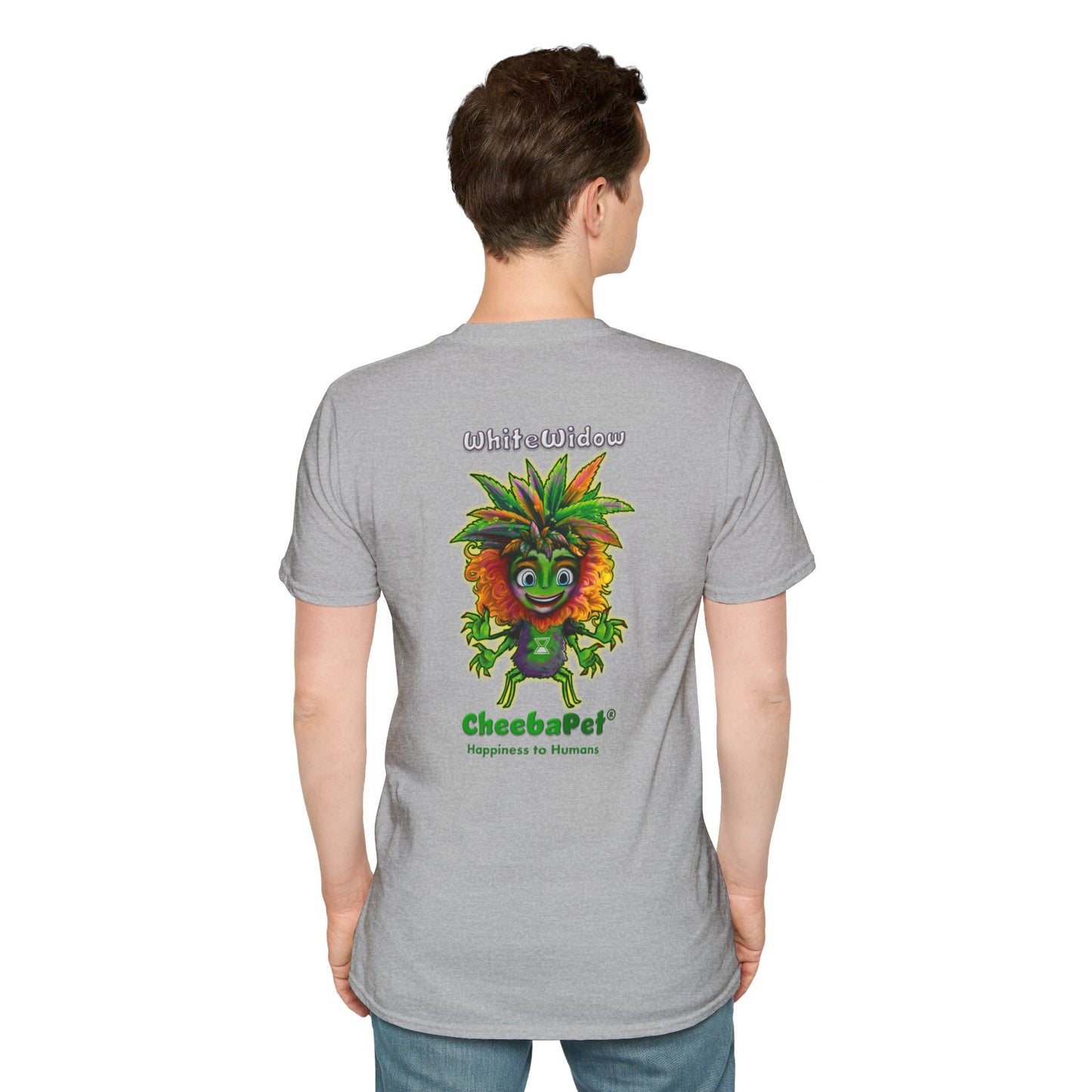 T-Shirt Softstyle Unisex - WhiteWidow