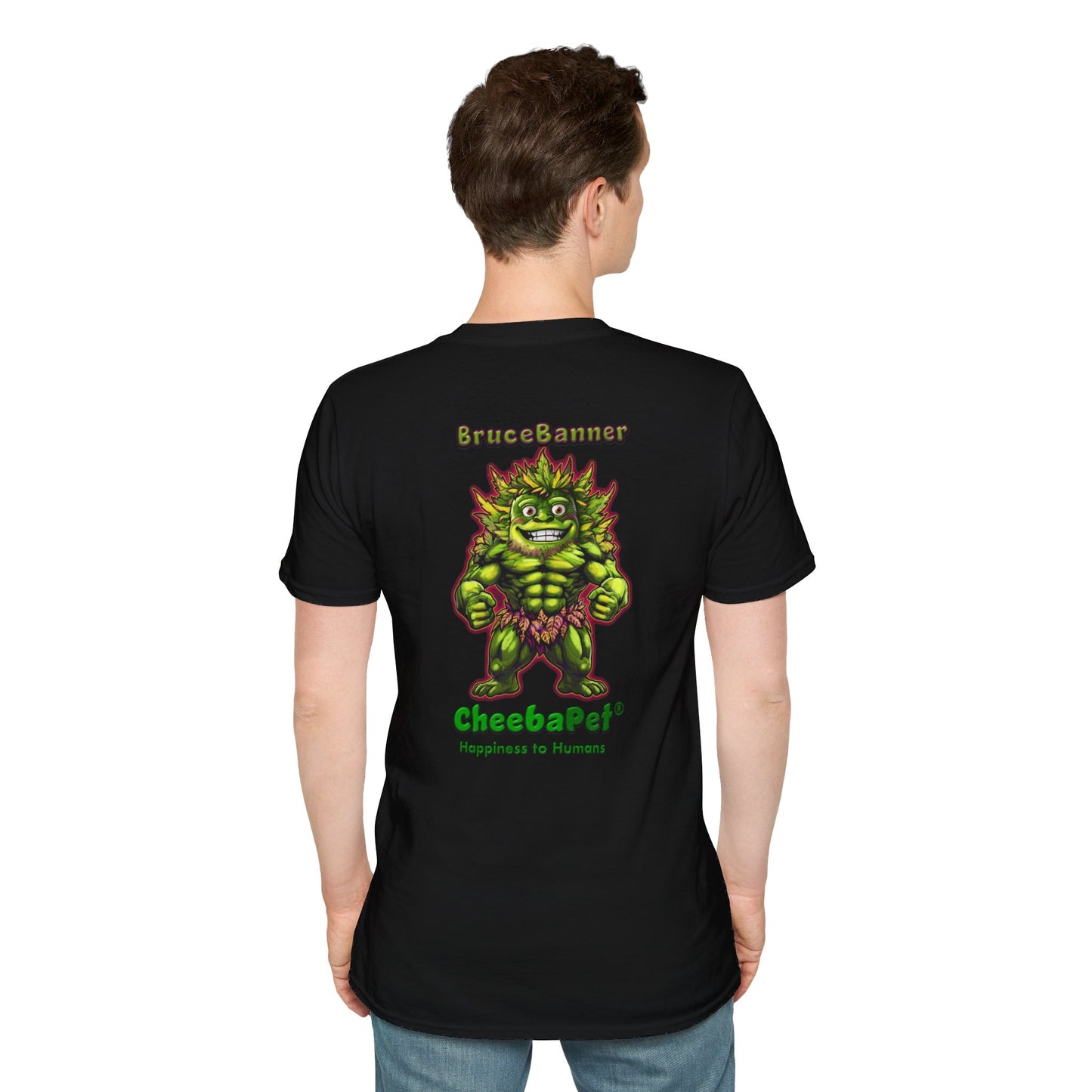 T-Shirt Softstyle Unisex - BruceBanner