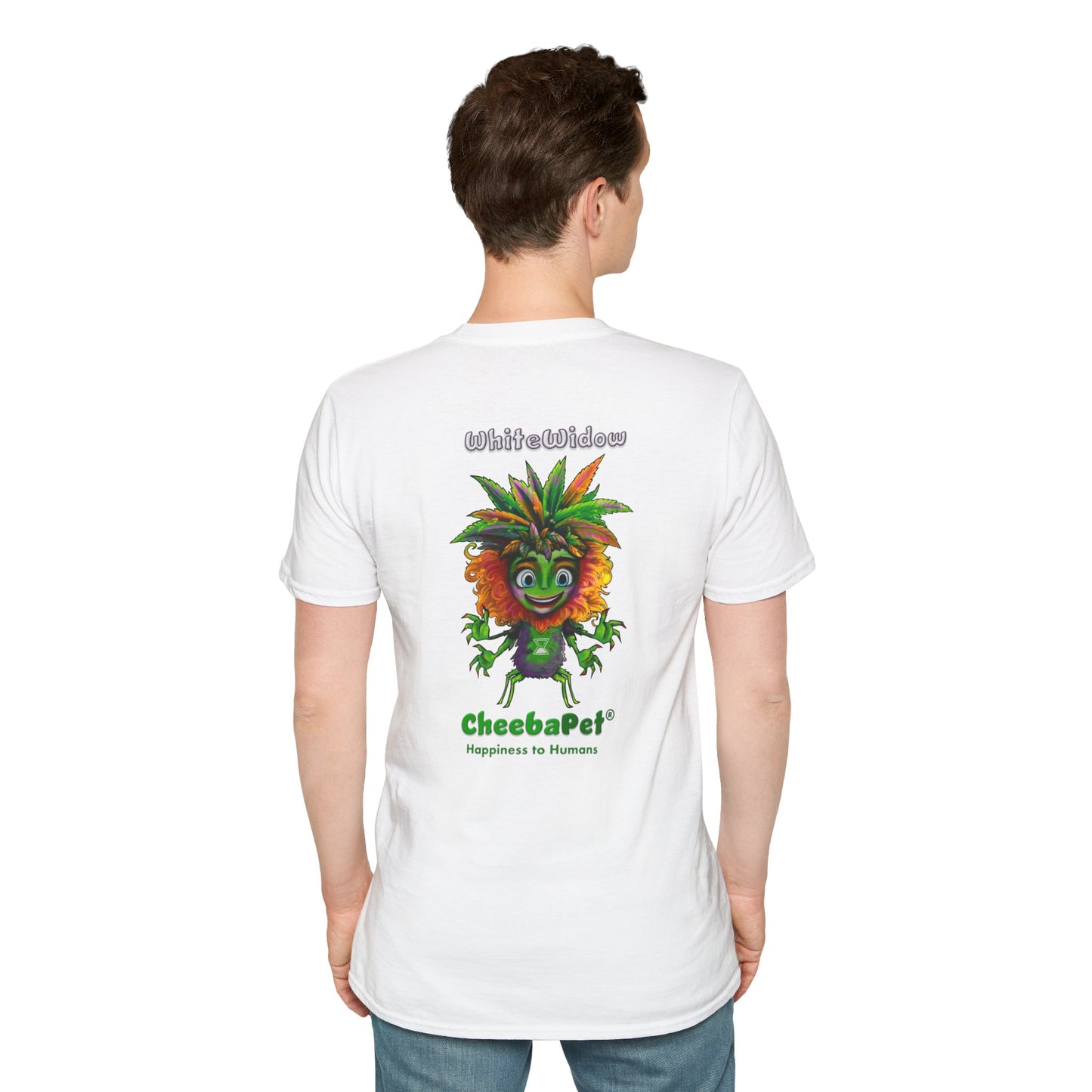 T-Shirt Softstyle Unisex - WhiteWidow