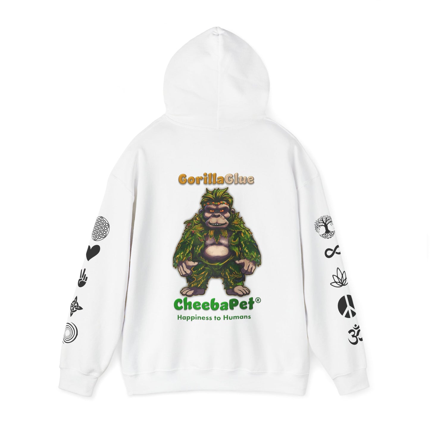 Hoodie Softstyle Unisex - GorillaGlue