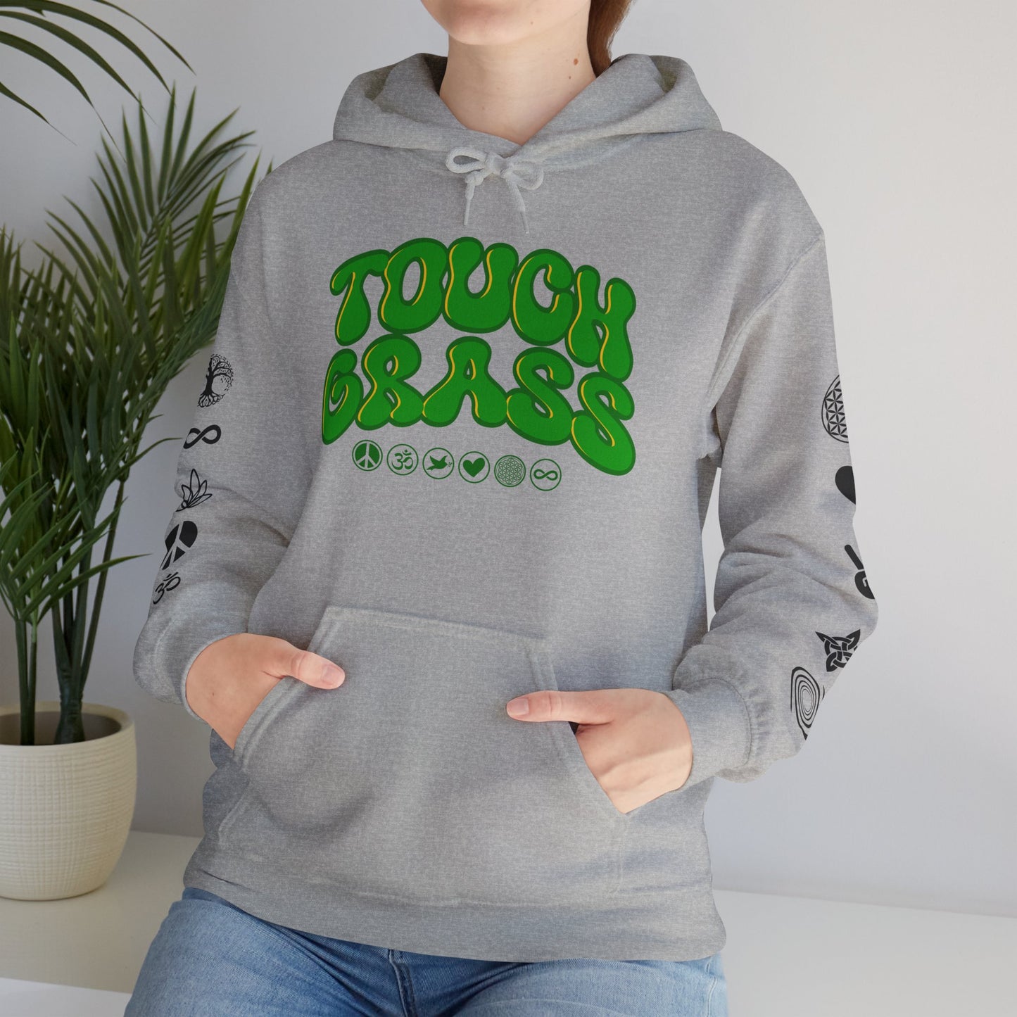 Hoodie Softstyle Unisex - WhiteWidow