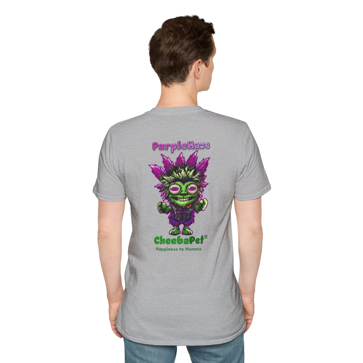 T-Shirt Softstyle Unisex - PurpleHaze