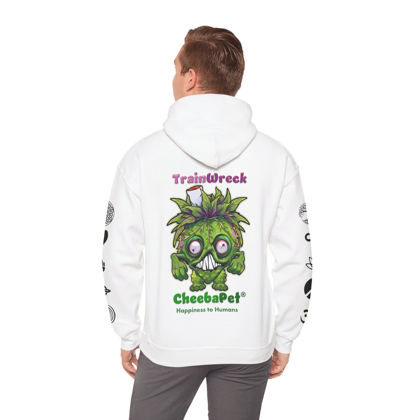 Hoodie Softstyle Unisex - TrainWreck