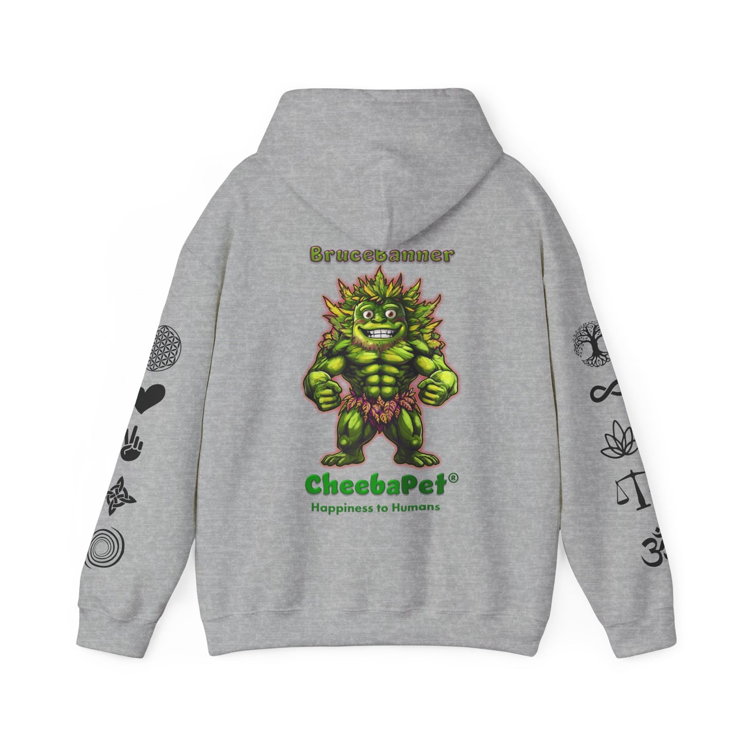 Hoodie Softstyle Unisex - BruceBanner