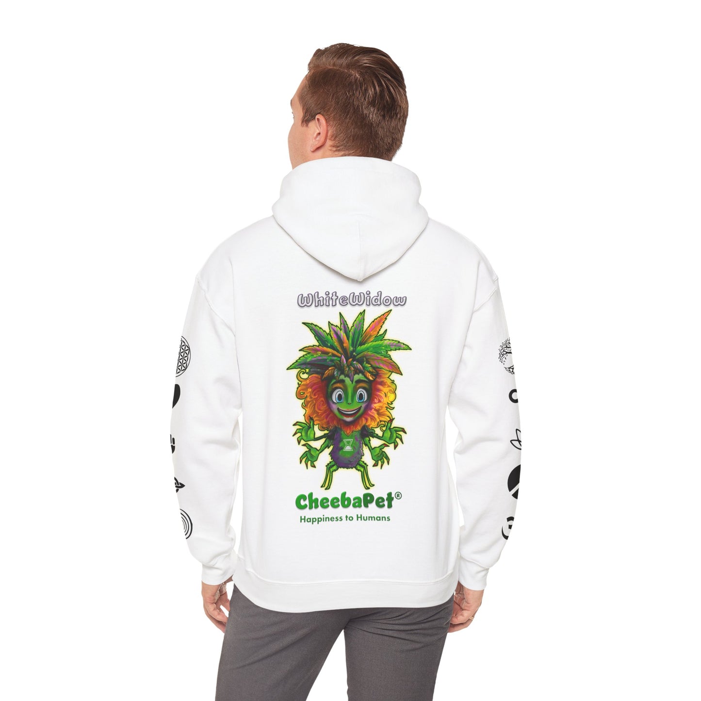 Hoodie Softstyle Unisex - WhiteWidow
