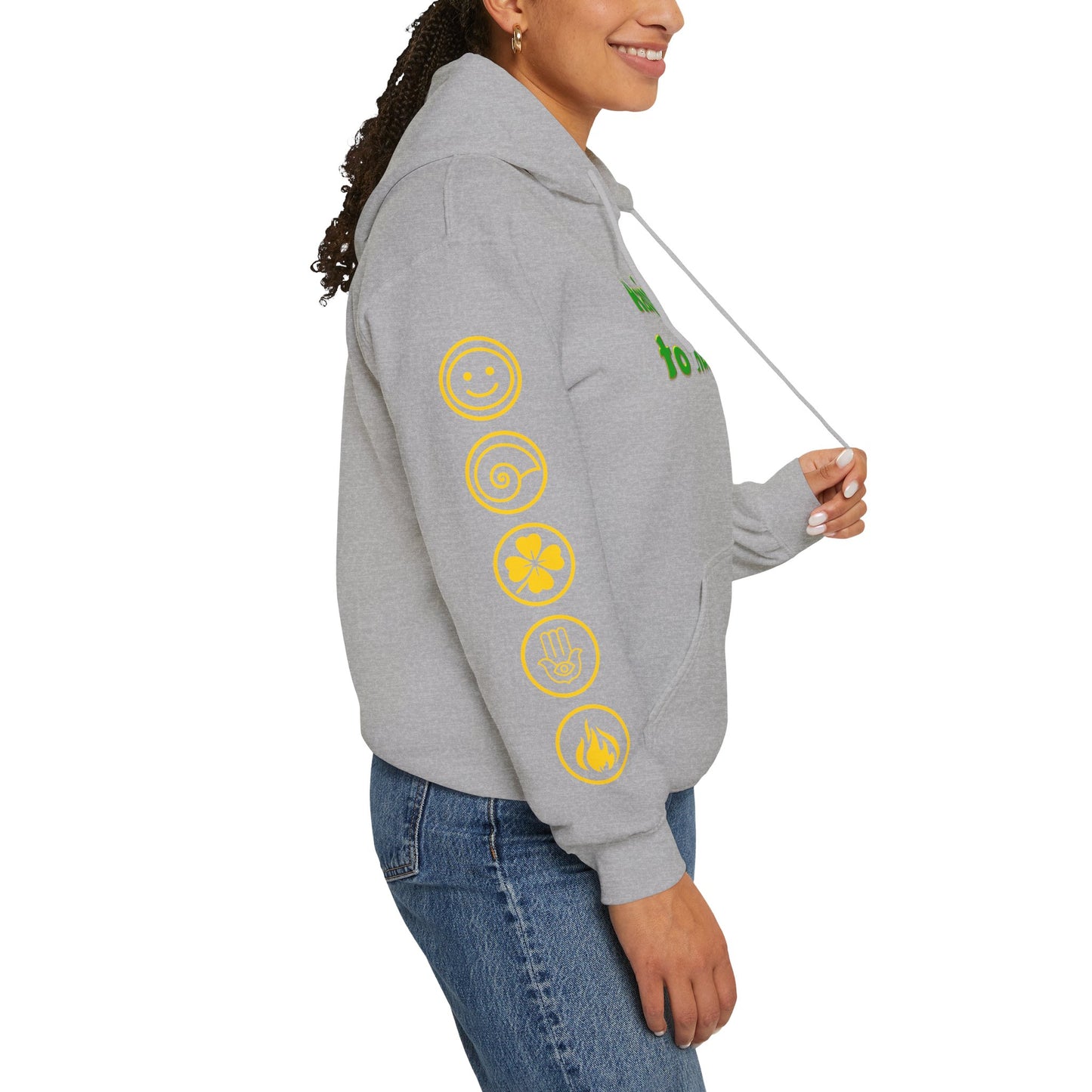 Hoodie Softstyle Unisex - SourDiesel Gold