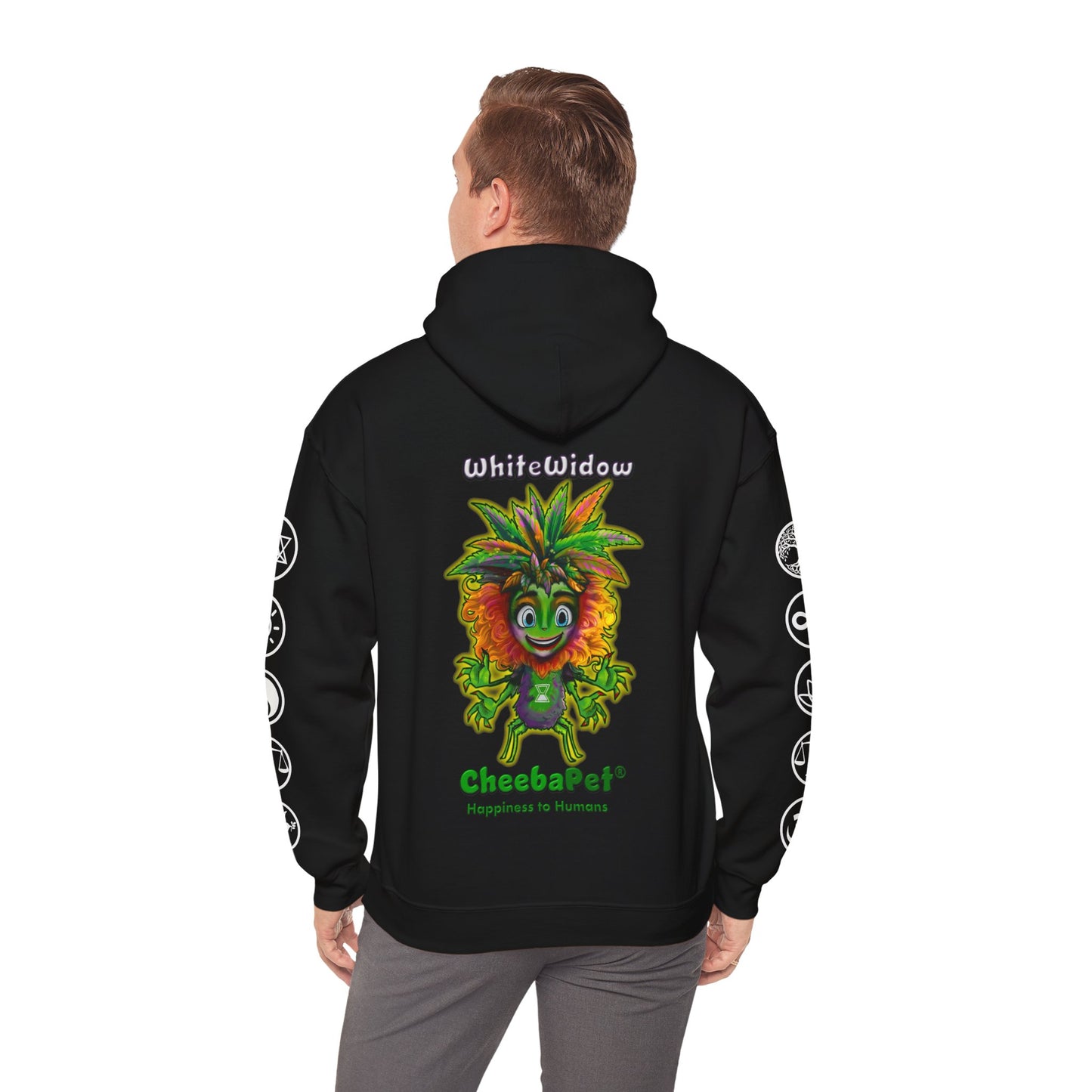 Hoodie Softstyle Unisex - WhiteWidow