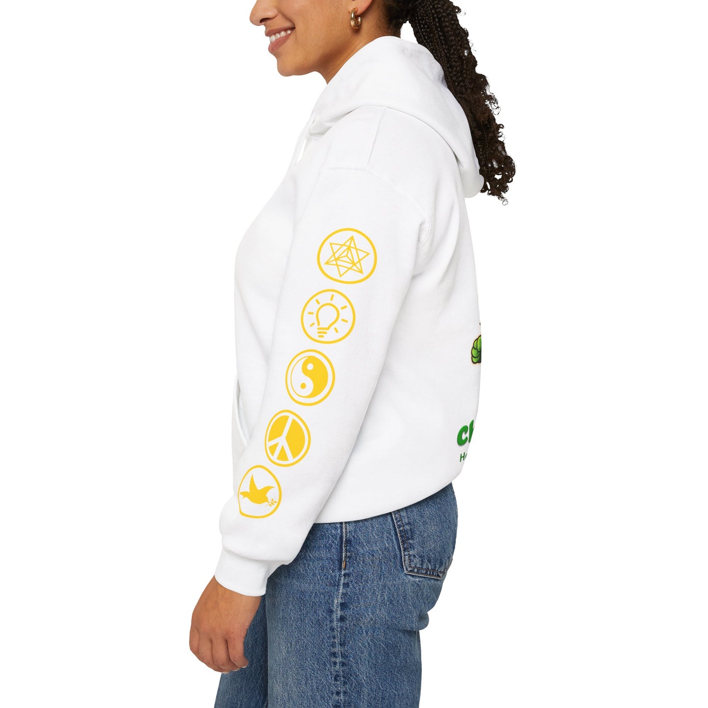 Hoodie Softstyle Unisex - SourDiesel Gold