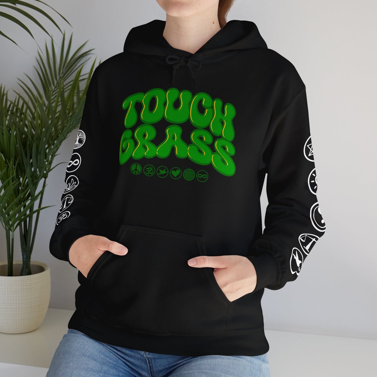 Hoodie Softstyle Unisex - WhiteWidow