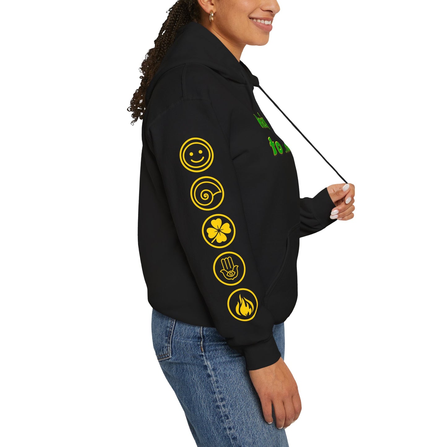 Hoodie Softstyle Unisex - SourDiesel Gold