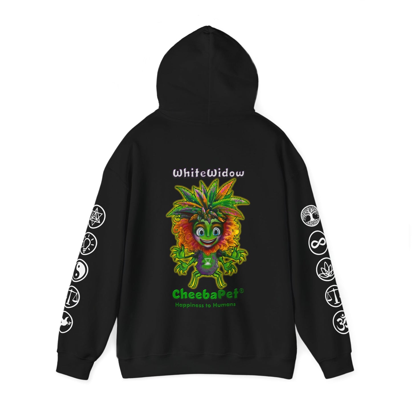 Hoodie Softstyle Unisex - WhiteWidow