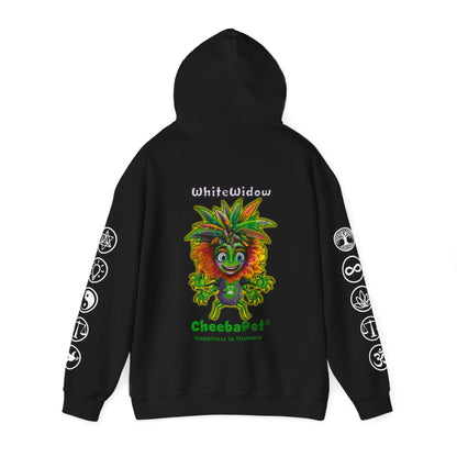 Hoodie Softstyle Unisex - WhiteWidow