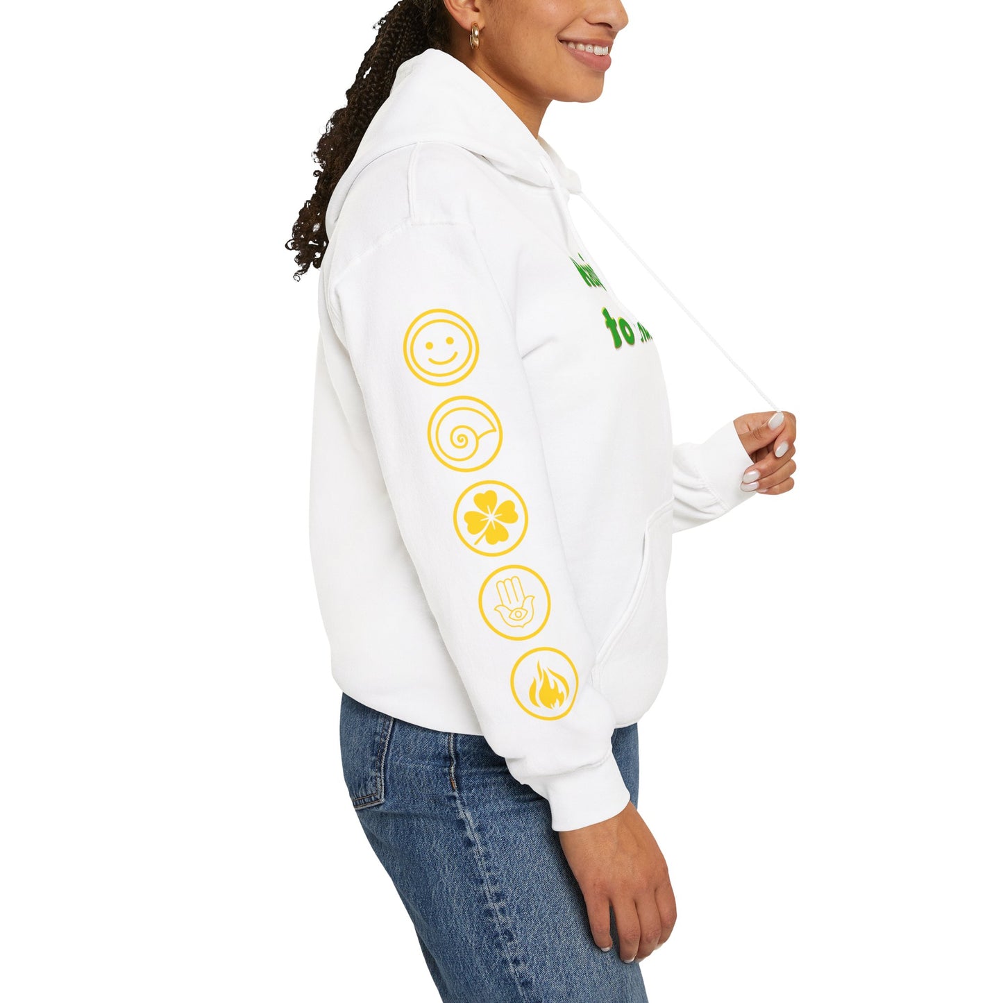 Hoodie Softstyle Unisex - SourDiesel Gold