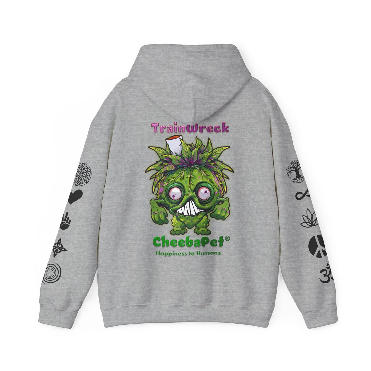 Hoodie Softstyle Unisex - TrainWreck
