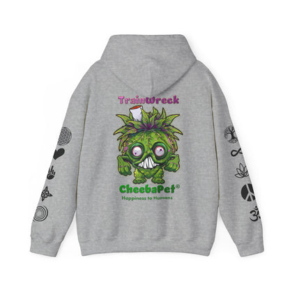Hoodie Softstyle Unisex - TrainWreck