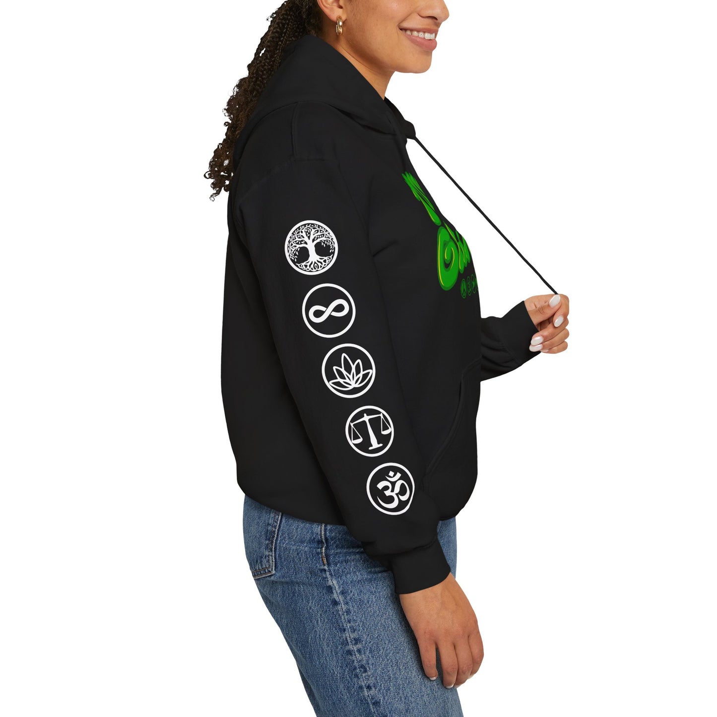 Hoodie Softstyle Unisex - WhiteWidow