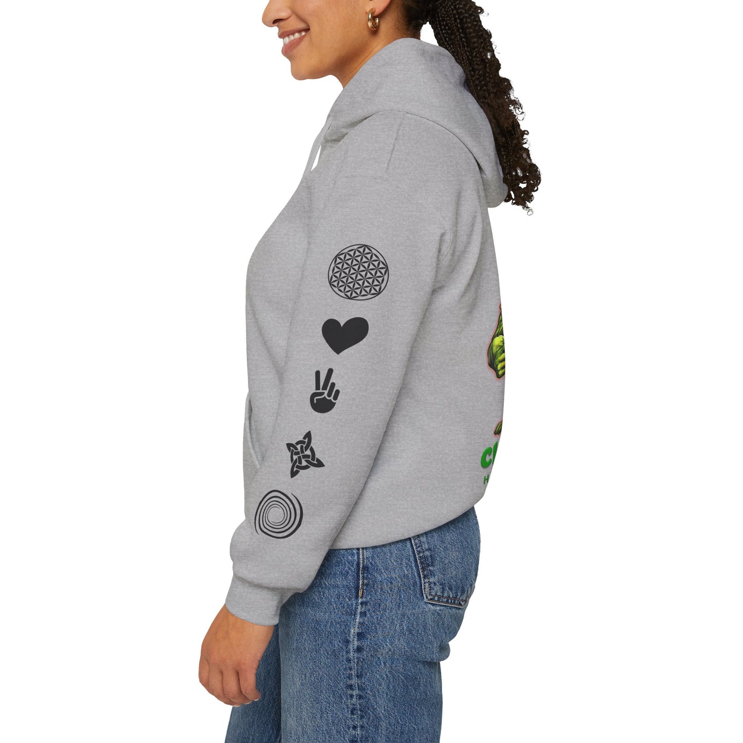 Hoodie Softstyle Unisex - BruceBanner