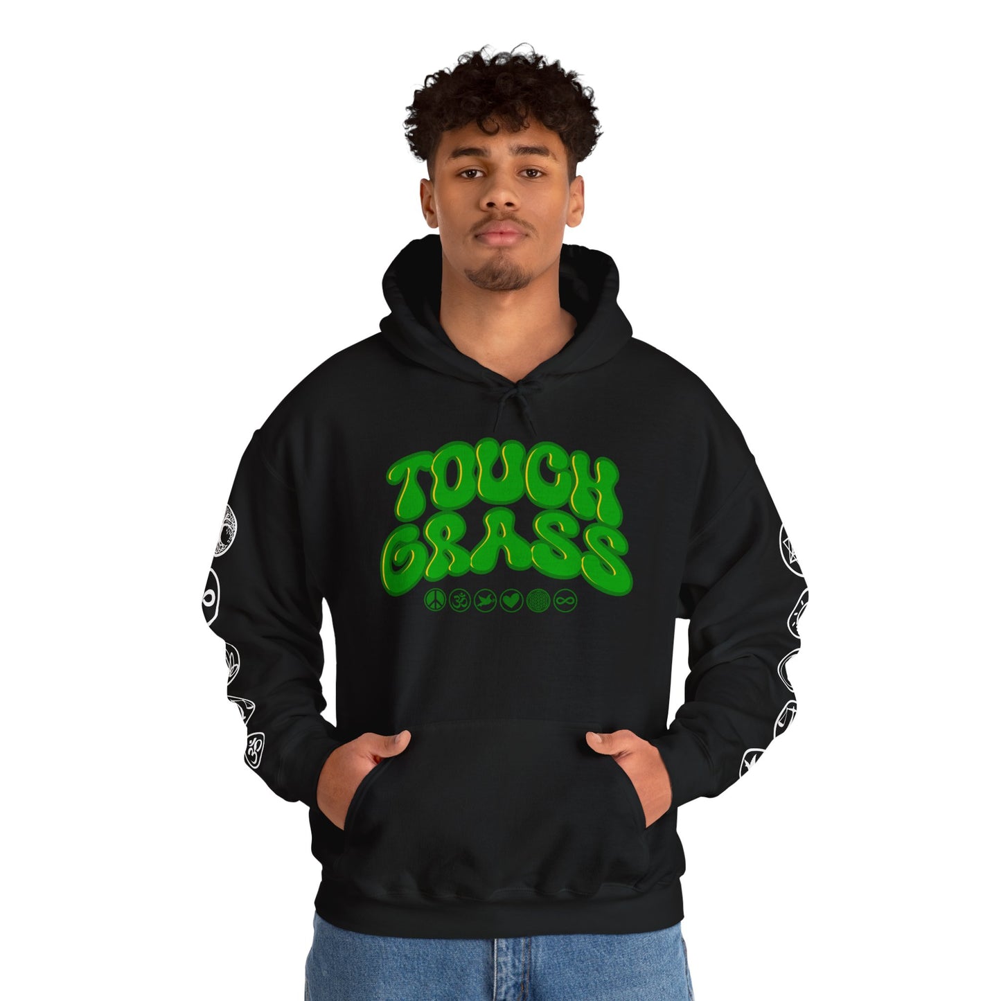Hoodie Softstyle Unisex - WhiteWidow