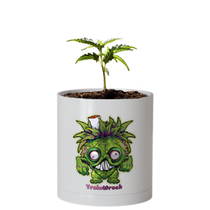 CheebaPet Planter Kit - Alpha Collection - TrainWreck