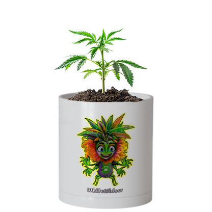 CheebaPet Planter Kit - Alpha Collection - WhiteWidow